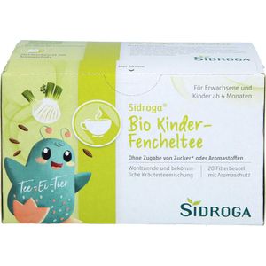 bodyguardapotheke SIDROGA Bio Kinder-Fencheltee Filterbeutel Sonderangebot