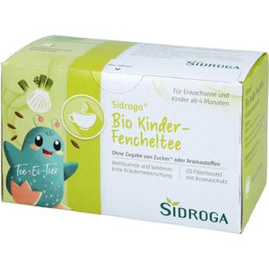 bodyguardapotheke SIDROGA Bio Kinder-Fencheltee Filterbeutel Sonderangebot