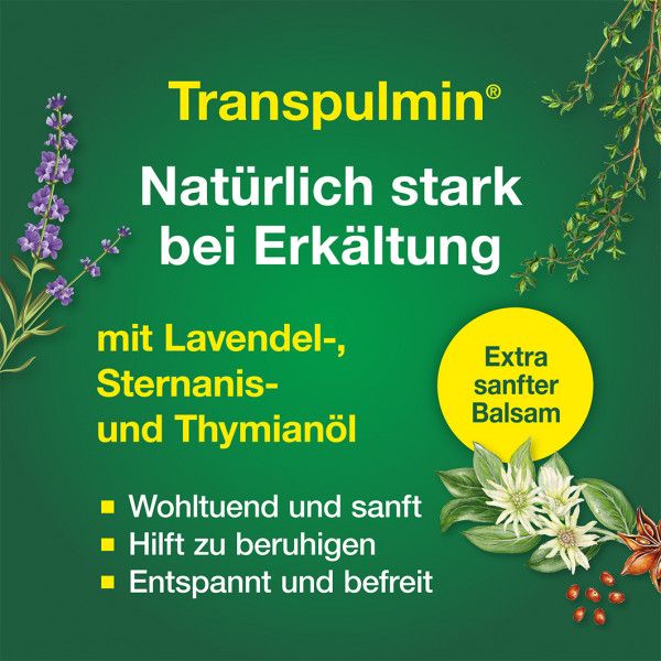 bodyguardapotheke TRANSPULMIN Baby Balsam mild Versandkostenfrei