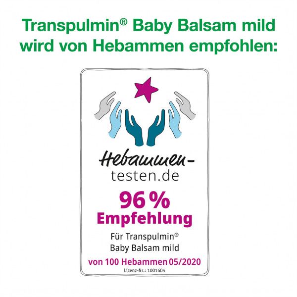 bodyguardapotheke TRANSPULMIN Baby Balsam mild Versandkostenfrei