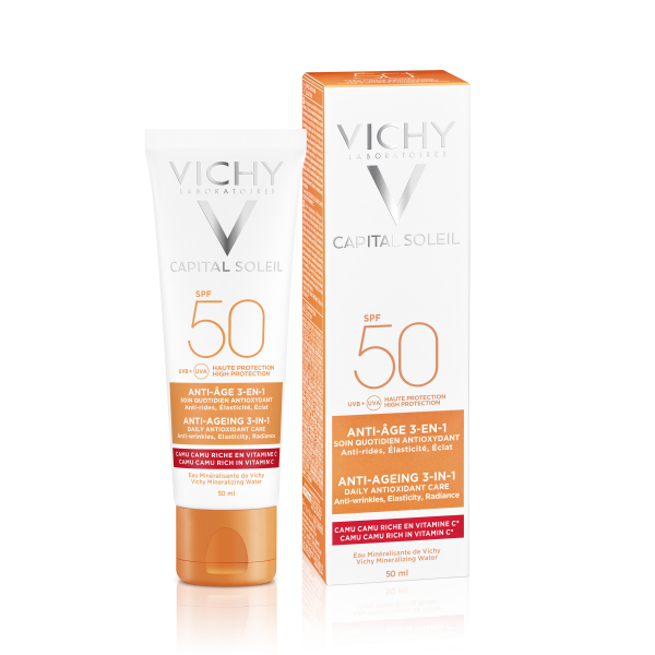 bodyguardapotheke VICHY IDEAL Soleil Anti-Age Creme LSF 50 Begrenztes Angebot