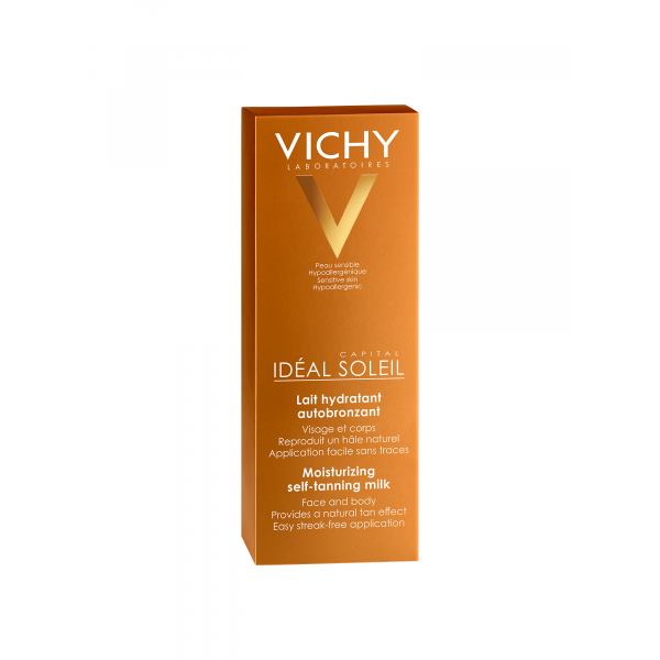 bodyguardapotheke VICHY CAPITAL Soleil Selbstbr.Milch Ges.u.Körper Saisonschlussverkauf
