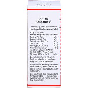 bodyguardapotheke ARNICA OLIGOPLEX Liquidum Black Friday