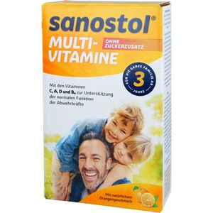 bodyguardapotheke SANOSTOL ohne Zuckerzusatz Saft Osterangebot