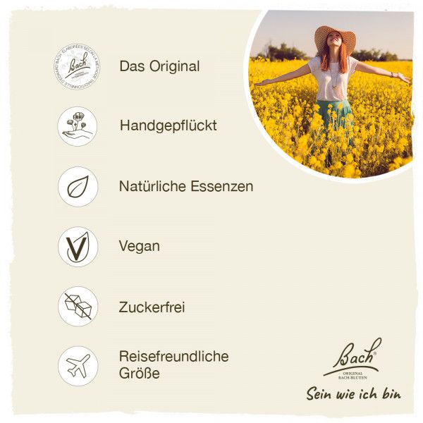 bodyguardapotheke Original Bachblüten Vine 20ml Top Angebot