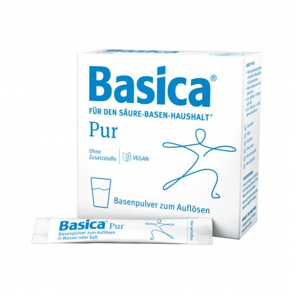 bodyguardapotheke BASICA Pur Pulver Neueste Mode