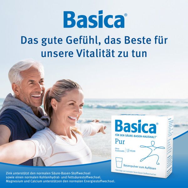 bodyguardapotheke BASICA Pur Pulver Neueste Mode