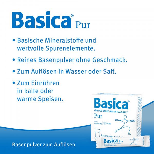 bodyguardapotheke BASICA Pur Pulver Neueste Mode