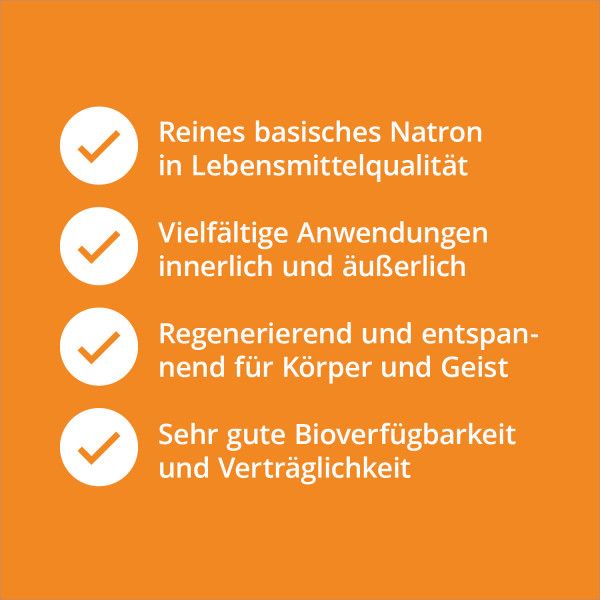 bodyguardapotheke NATRON VITALPULVER Online Outlet