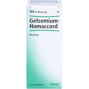 bodyguardapotheke GELSEMIUM HOMACCORD Tropfen Exklusive Angebote