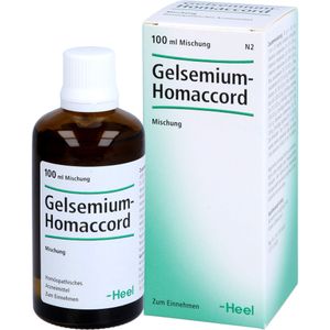 bodyguardapotheke GELSEMIUM HOMACCORD Tropfen Exklusive Angebote
