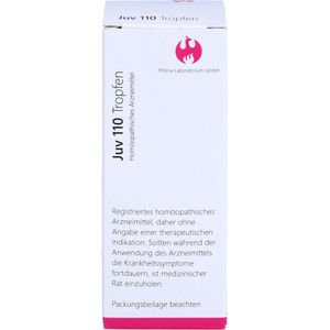 bodyguardapotheke JUV 110 Tropfen Bestseller