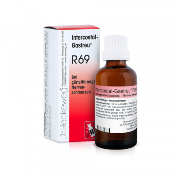 bodyguardapotheke INTERCOSTAL-Gastreu R69 Tropfen zum Einnehmen Begrenzte Freigabe
