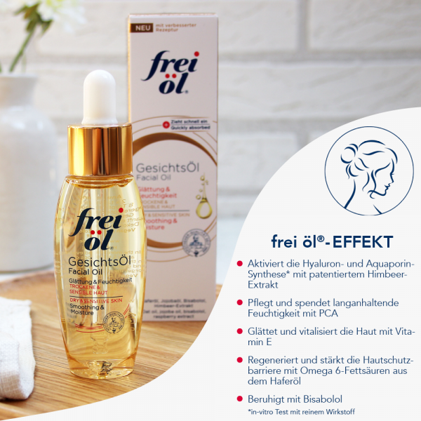 bodyguardapotheke FREI ÖL Hydrolipid GesichtsÖl Zeitbegrenzte Promotion