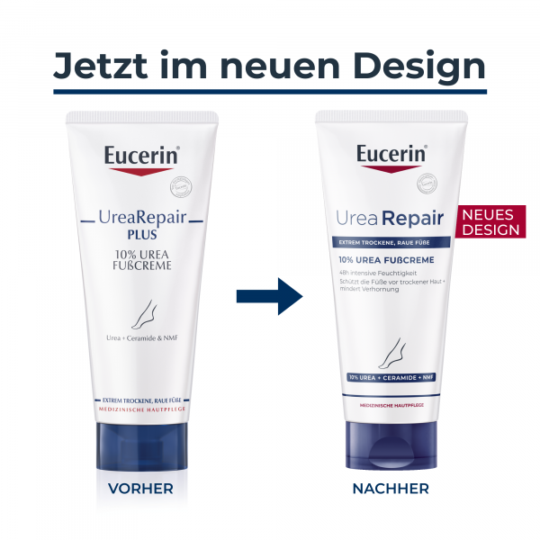 bodyguardapotheke EUCERIN UreaRepair PLUS Fußcreme 10% Bis zu 50% Rabatt