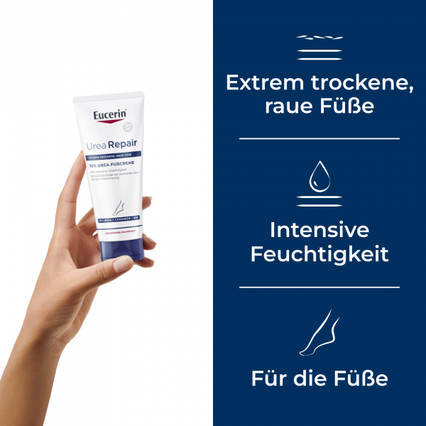 bodyguardapotheke EUCERIN UreaRepair PLUS Fußcreme 10% Bis zu 50% Rabatt