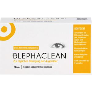 bodyguardapotheke BLEPHACLEAN Kompressen sterile Nur für heute