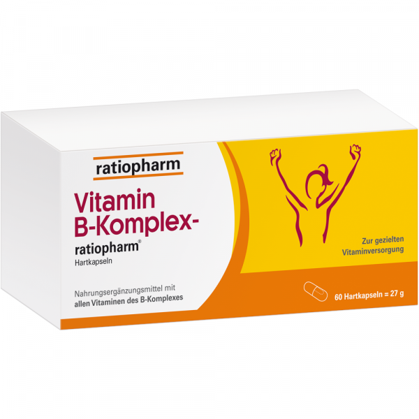 bodyguardapotheke VITAMIN B-KOMPLEX-ratiopharm Kapseln Sonderangebot der Fabrik