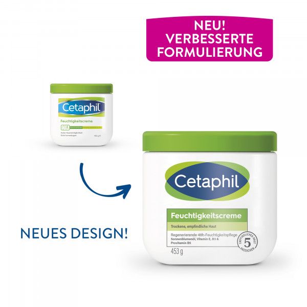 bodyguardapotheke CETAPHIL Feuchtigkeitscreme Vierteljährliche Förderung
