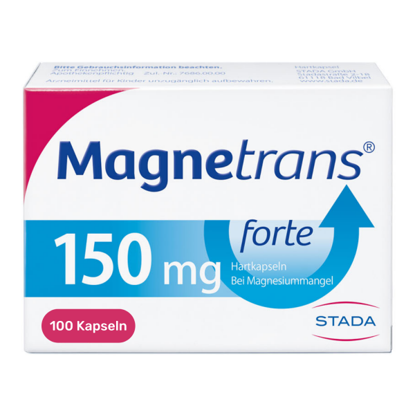 bodyguardapotheke MAGNETRANS forte 150 mg Hartkapseln Bis zu 55% Rabatt