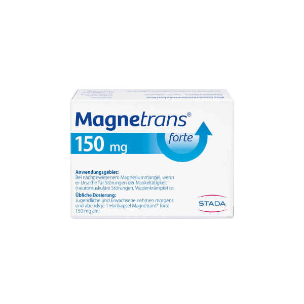 bodyguardapotheke MAGNETRANS forte 150 mg Hartkapseln Bis zu 55% Rabatt