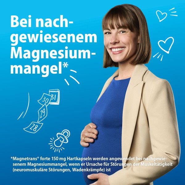 bodyguardapotheke MAGNETRANS forte 150 mg Hartkapseln Bis zu 55% Rabatt