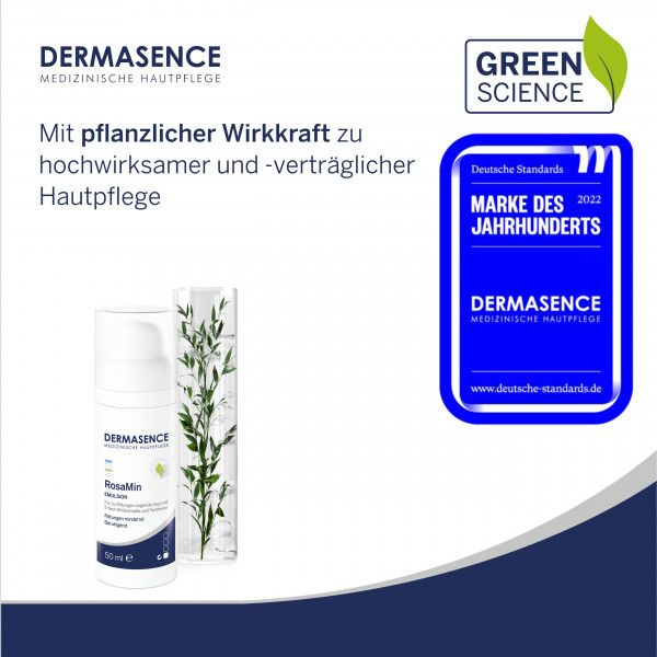 bodyguardapotheke DERMASENCE RosaMin Emulsion Discount Store für neue Produkte