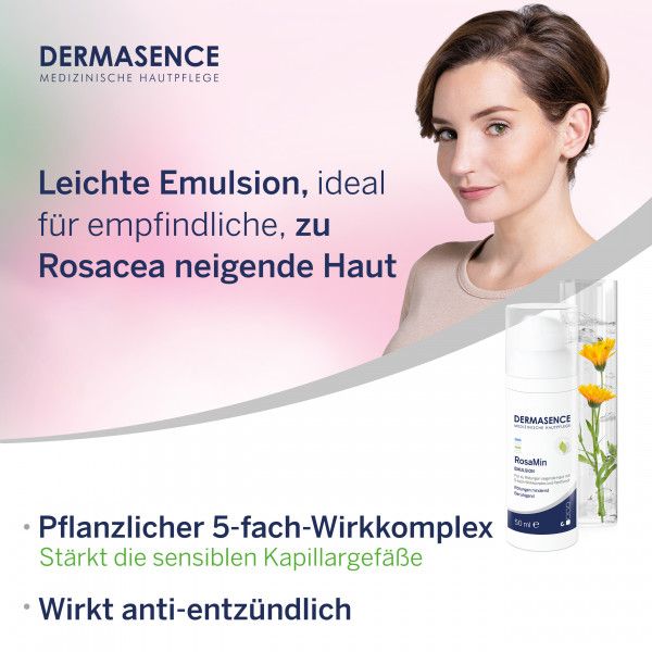 bodyguardapotheke DERMASENCE RosaMin Emulsion Discount Store für neue Produkte