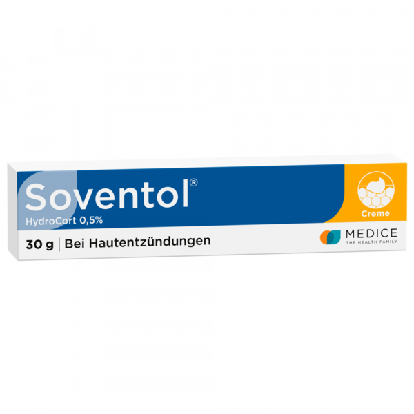 bodyguardapotheke SOVENTOL Hydrocort 0 5% Creme Nur noch ein Tag übrig