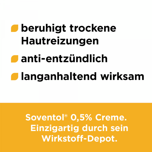 bodyguardapotheke SOVENTOL Hydrocort 0 5% Creme Nur noch ein Tag übrig