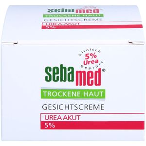 bodyguardapotheke SEBAMED Trockene Haut 5% Urea akut Gesichtscreme Super Rabatt