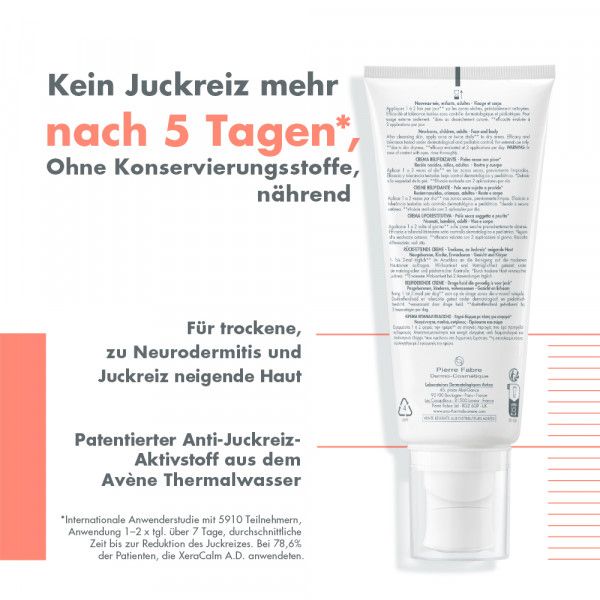 bodyguardapotheke AVENE XeraCalm A.D Creme 50% Rabatt mit kostenlosem Versand