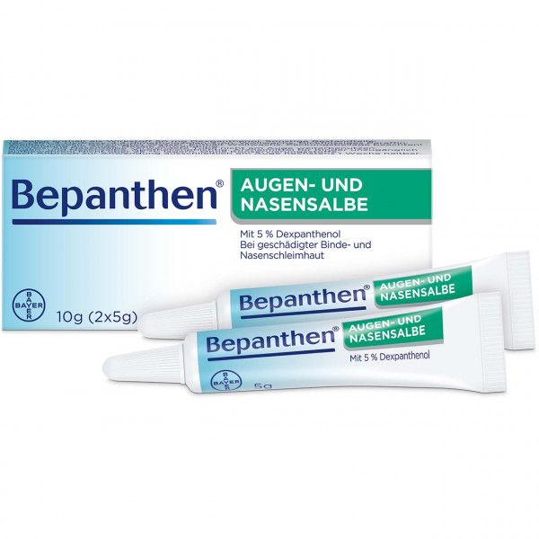 bodyguardapotheke BEPANTHEN Augen- und Nasensalbe Im Verkauf