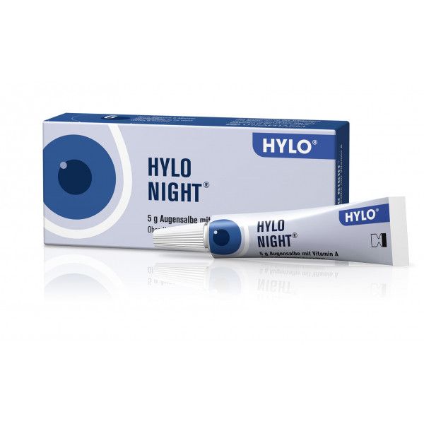 bodyguardapotheke HYLO NIGHT Augensalbe 50% Rabatt für begrenzte Zeit