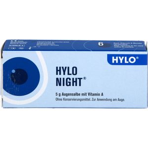 bodyguardapotheke HYLO NIGHT Augensalbe 50% Rabatt für begrenzte Zeit