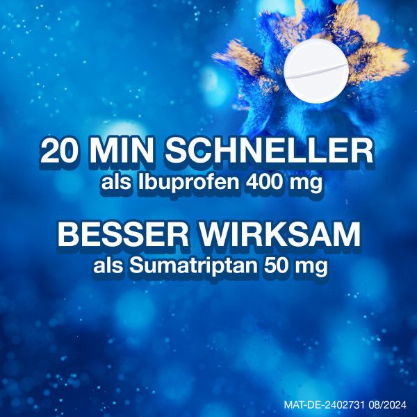 bodyguardapotheke THOMAPYRIN INTENSIV Tabletten bei Migräne & Kopfschmerzen mit ASS Paracetamol und Coffein 2025