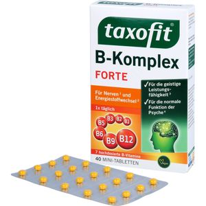 bodyguardapotheke TAXOFIT B-Komplex Tabletten Angebote