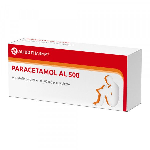 bodyguardapotheke Paracetamol AL 500 bei akuten Schmerzen und Fieber Schlussverkauf