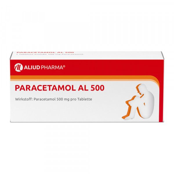 bodyguardapotheke Paracetamol AL 500 bei akuten Schmerzen und Fieber Schlussverkauf
