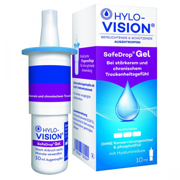 bodyguardapotheke HYLO-VISION SafeDrop Gel Augentropfen Günstiger Verkauf