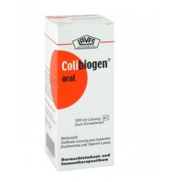 bodyguardapotheke COLIBIOGEN oral Lösung Meist gekauft