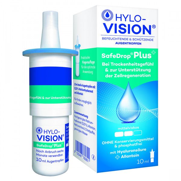 bodyguardapotheke HYLO-VISION SafeDrop Plus Augentropfen Fabrik Onlineshop