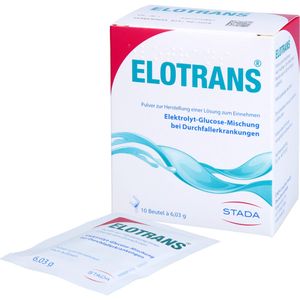 bodyguardapotheke ELOTRANS Pulver Großer Ausverkauf