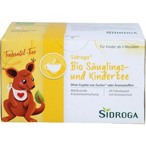 bodyguardapotheke SIDROGA Bio Säuglings- und Kindertee Filterbeutel