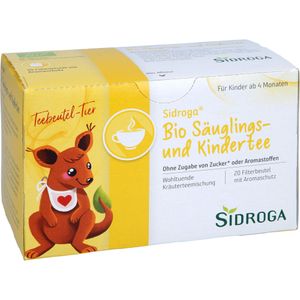 bodyguardapotheke SIDROGA Bio Säuglings- und Kindertee Filterbeutel Preisnachlass