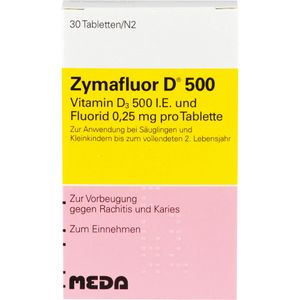 bodyguardapotheke ZYMAFLUOR D 500 Tabletten Saisonschlussverkauf