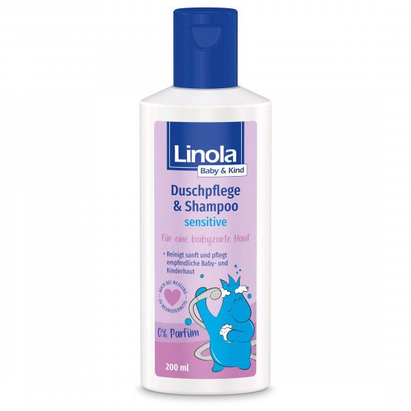 bodyguardapotheke LINOLA Baby & Kind Duschpflege & Shampoo sensitive Black Friday