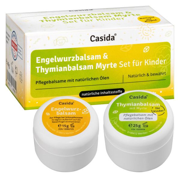 bodyguardapotheke ENGELWURZBALSAM & Thymianbalsam m.Myrte Kinder Set Cyber Monday