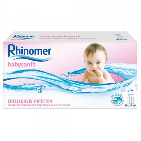 bodyguardapotheke RHINOMER babysanft Meerwasser Weihnachtsangebot