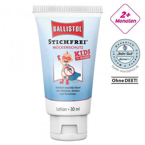 bodyguardapotheke STICHFREI Kids Creme